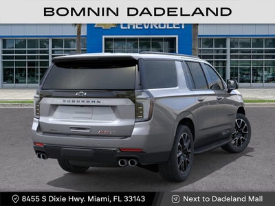 2026 Chevrolet Suburban RST