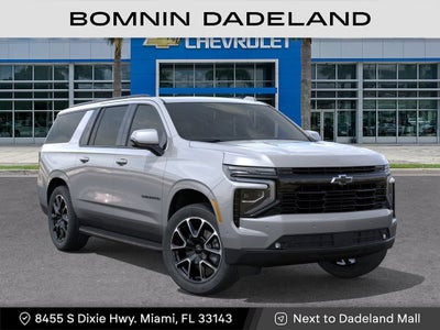 2026 Chevrolet Suburban RST
