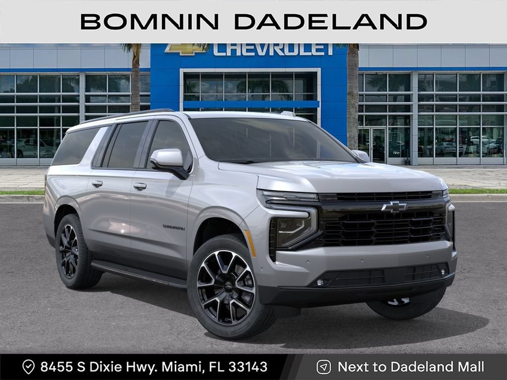2026 Chevrolet Suburban RST
