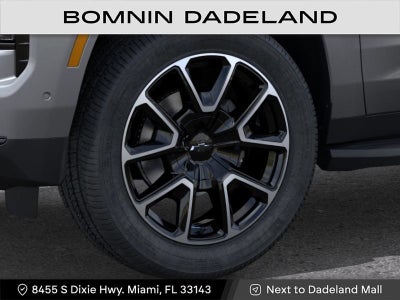 2026 Chevrolet Suburban RST