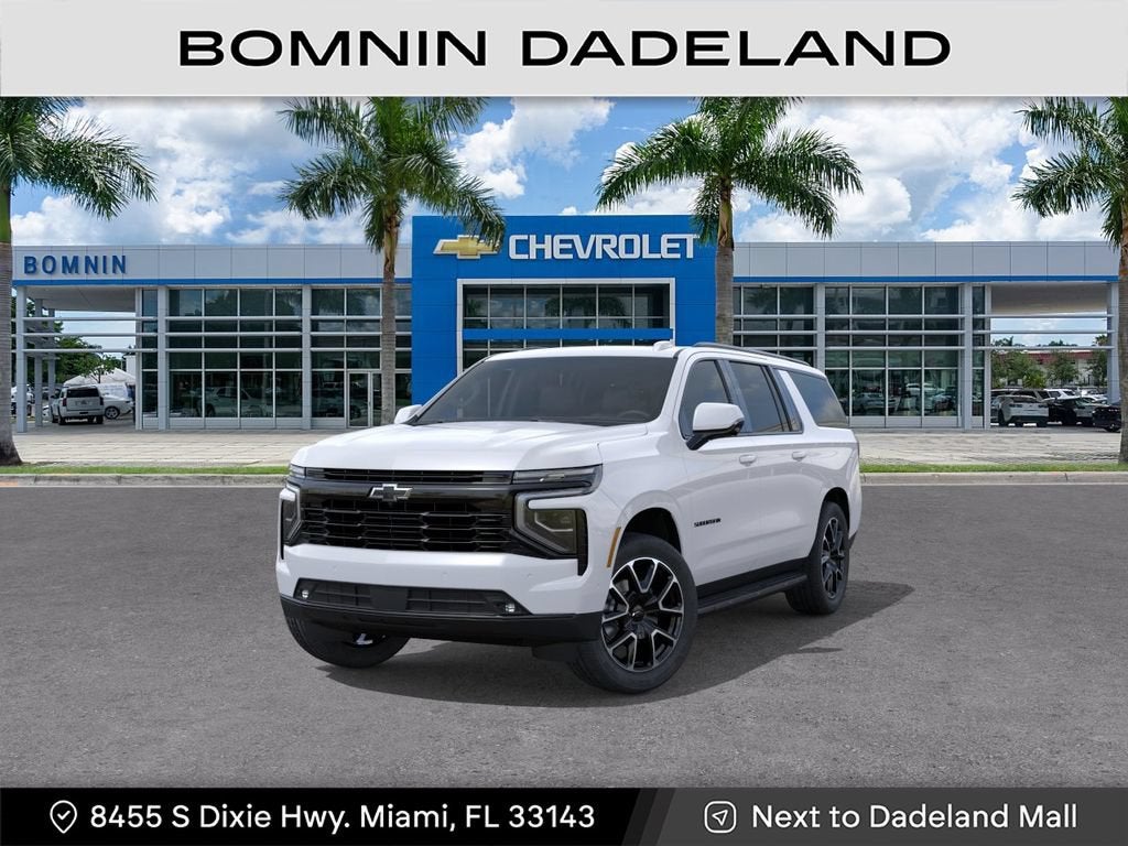2026 Chevrolet Suburban RST