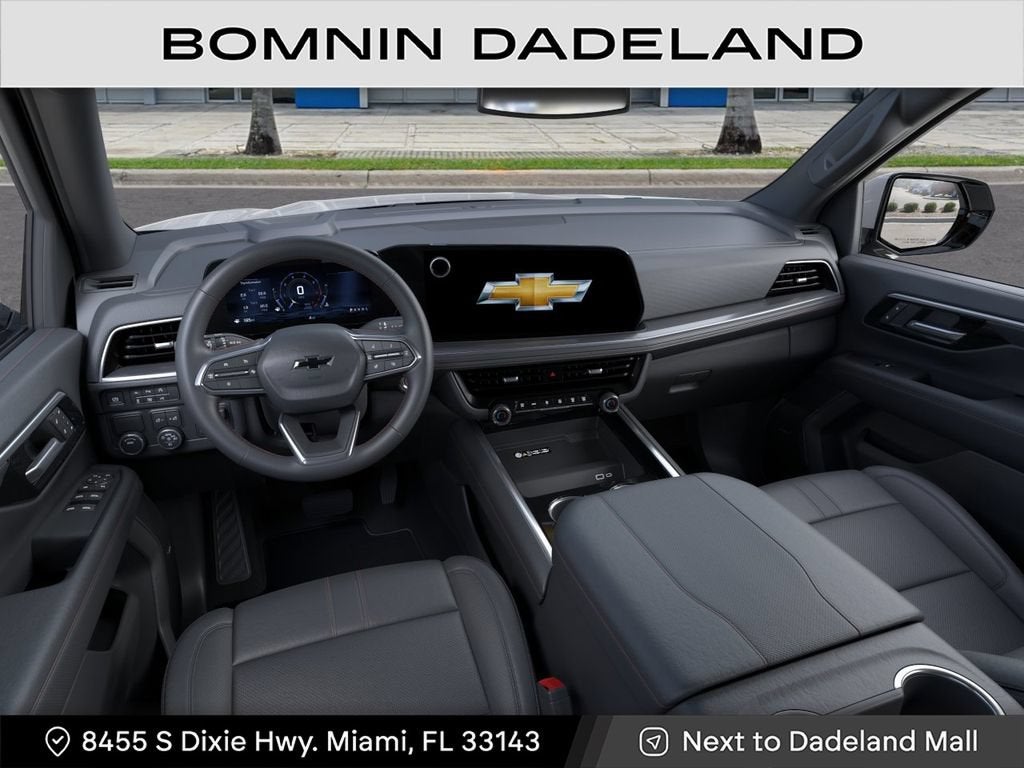 2026 Chevrolet Suburban RST