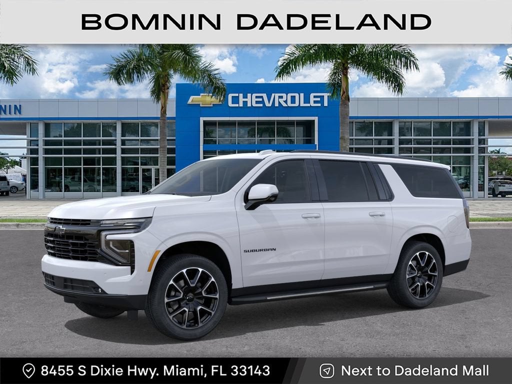 2026 Chevrolet Suburban RST