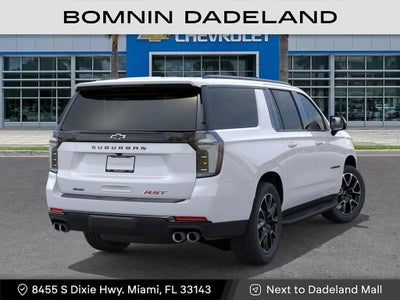 2026 Chevrolet Suburban RST