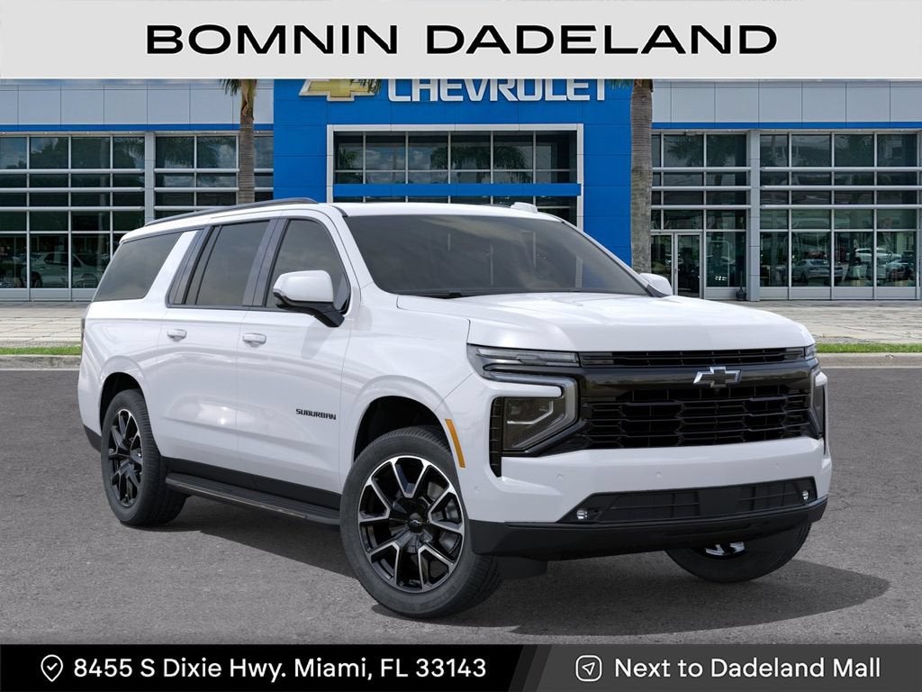 2026 Chevrolet Suburban RST