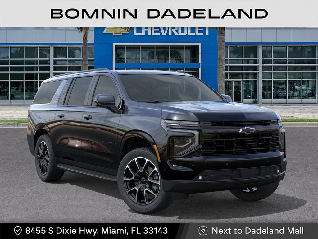 2026 Chevrolet Suburban RST