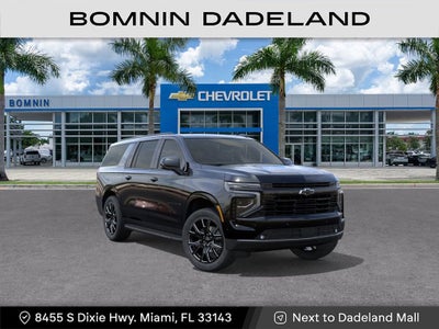 2026 Chevrolet Suburban RST