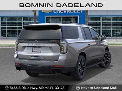 2026 Chevrolet Suburban RST