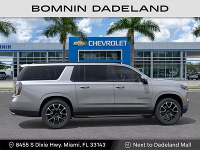 2026 Chevrolet Suburban RST