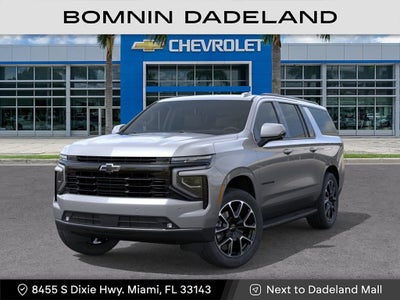 2026 Chevrolet Suburban RST