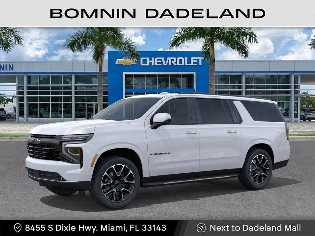 2026 Chevrolet Suburban RST