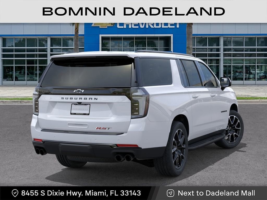 2026 Chevrolet Suburban RST