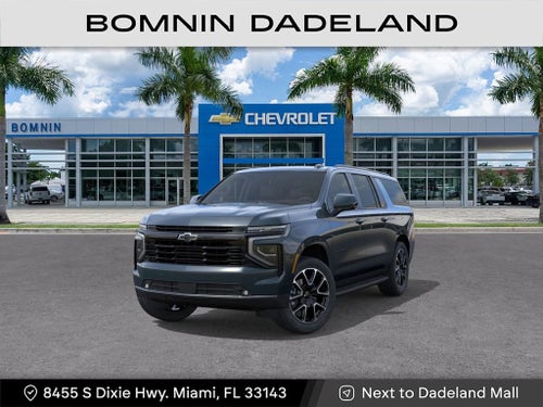 2026 Chevrolet Suburban RST