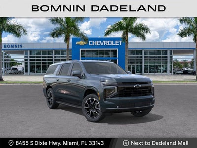 2026 Chevrolet Suburban RST