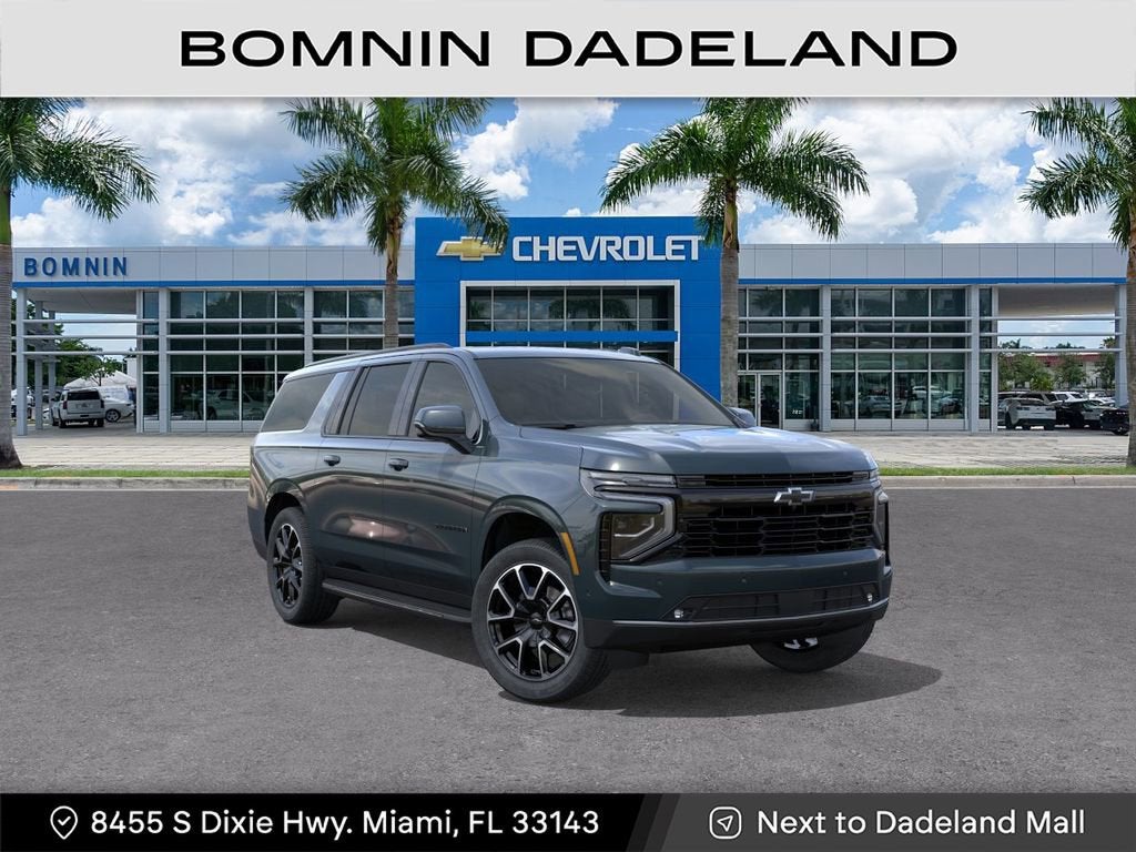 2026 Chevrolet Suburban RST