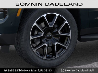 2026 Chevrolet Suburban RST