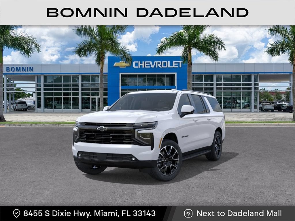 2026 Chevrolet Suburban RST