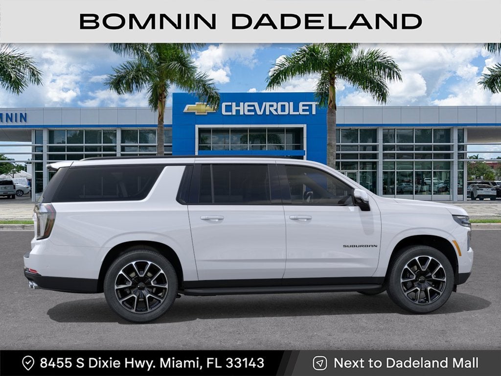 2027 Chevrolet Suburban RST