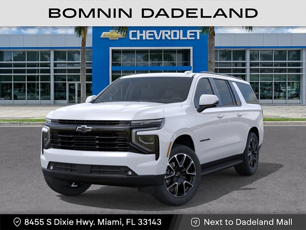 2027 Chevrolet Suburban RST
