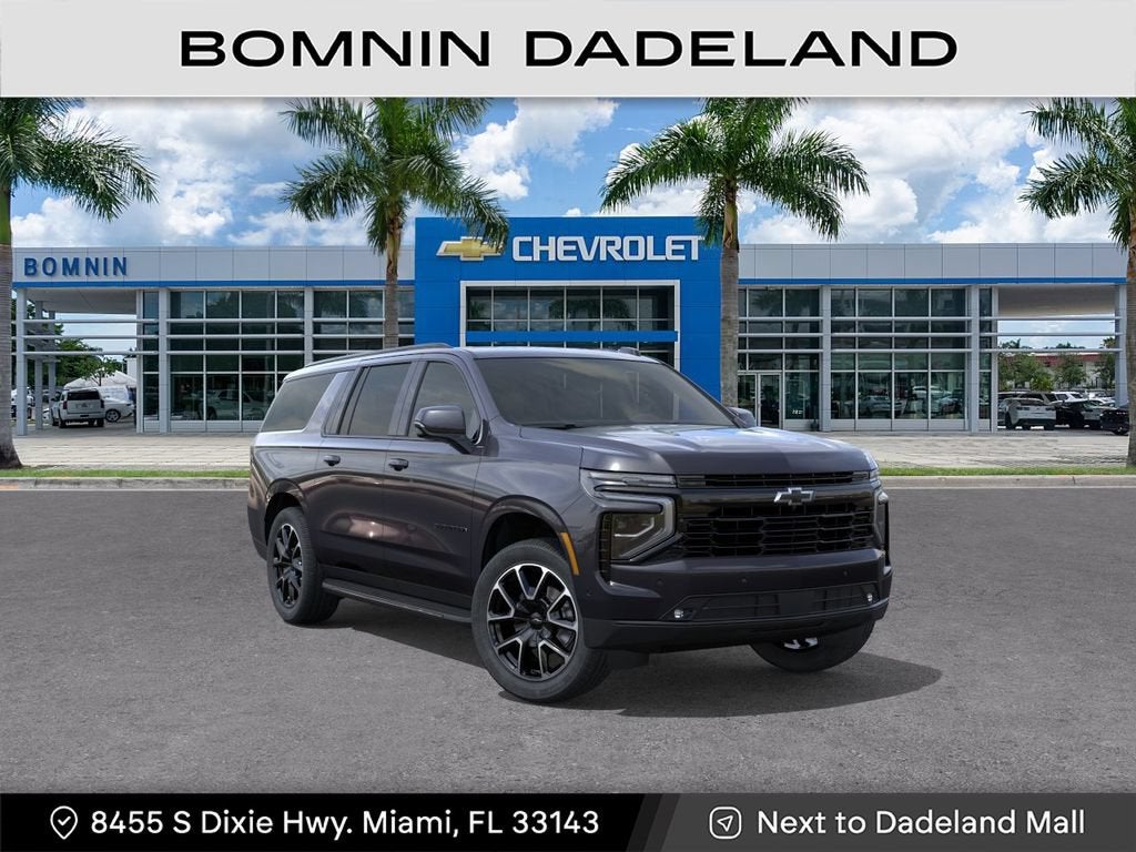 2026 Chevrolet Suburban RST