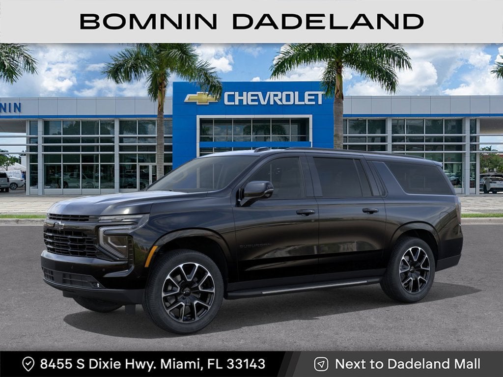 2026 Chevrolet Suburban RST