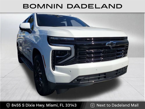 2026 Chevrolet Suburban RST