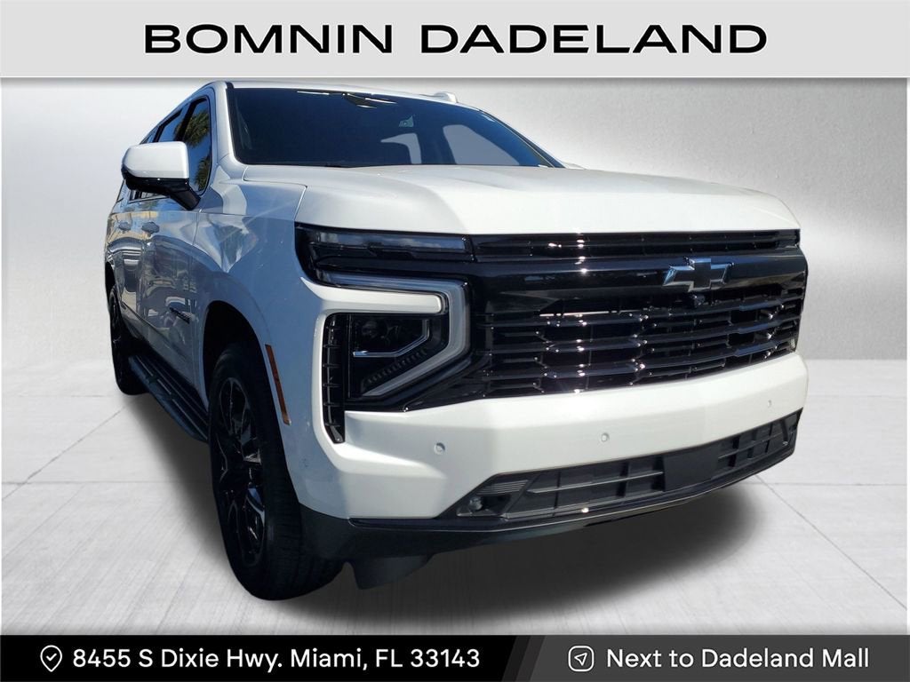 2026 Chevrolet Suburban RST