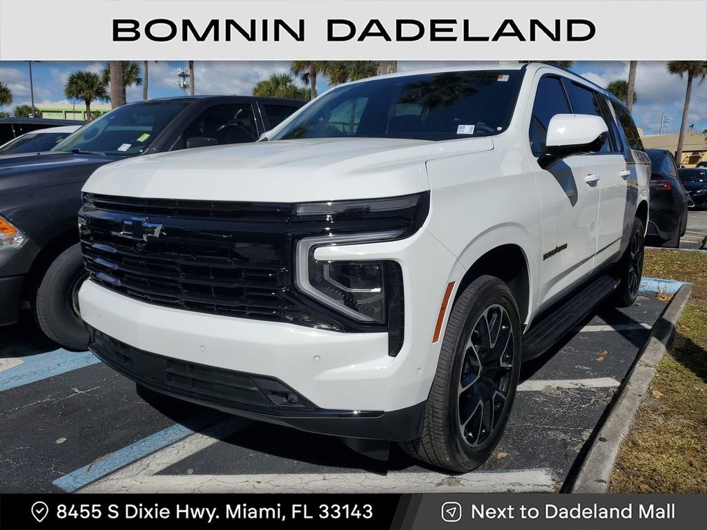 2026 Chevrolet Suburban RST