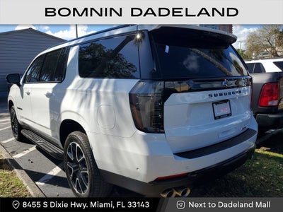 2026 Chevrolet Suburban RST