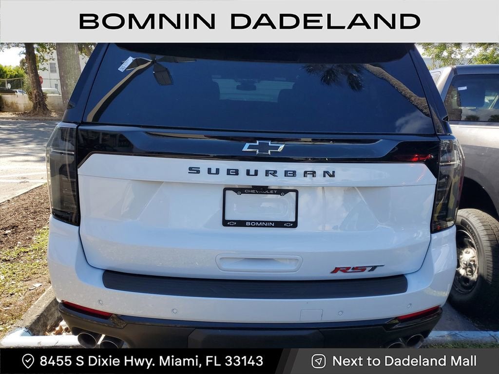 2026 Chevrolet Suburban RST