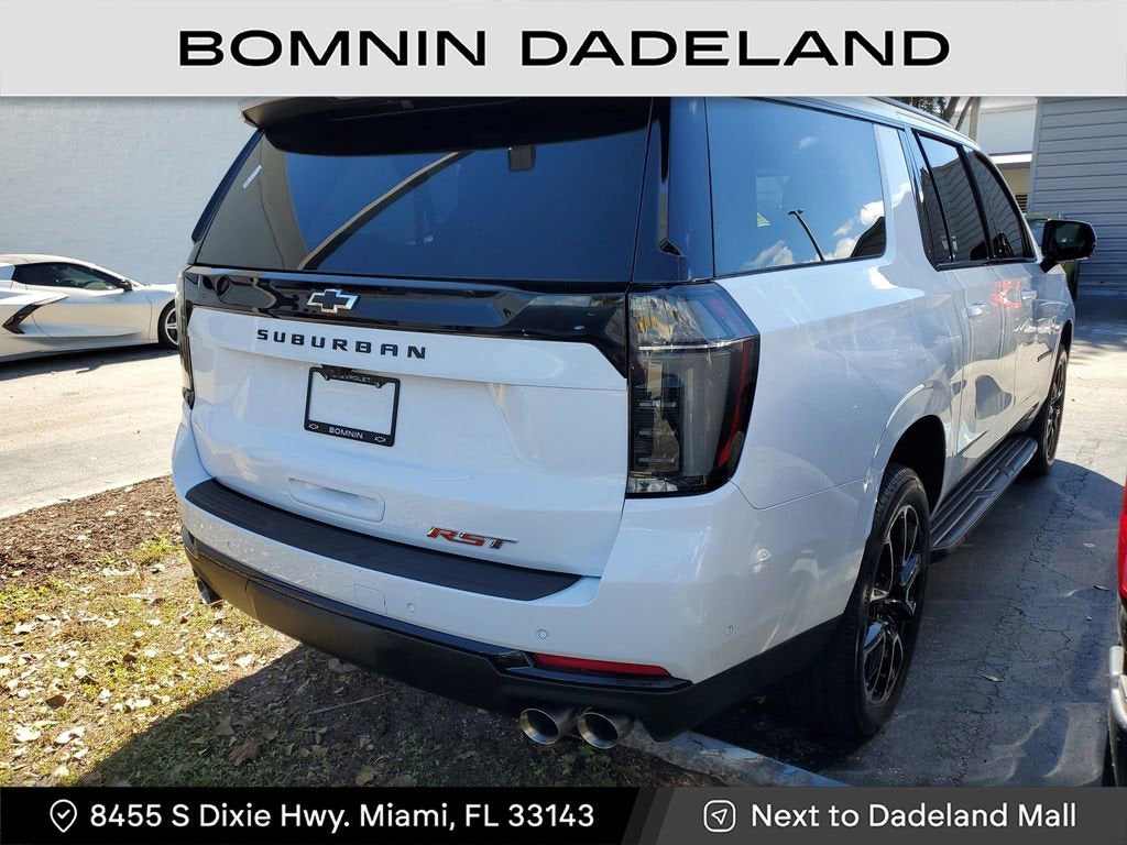 2026 Chevrolet Suburban RST