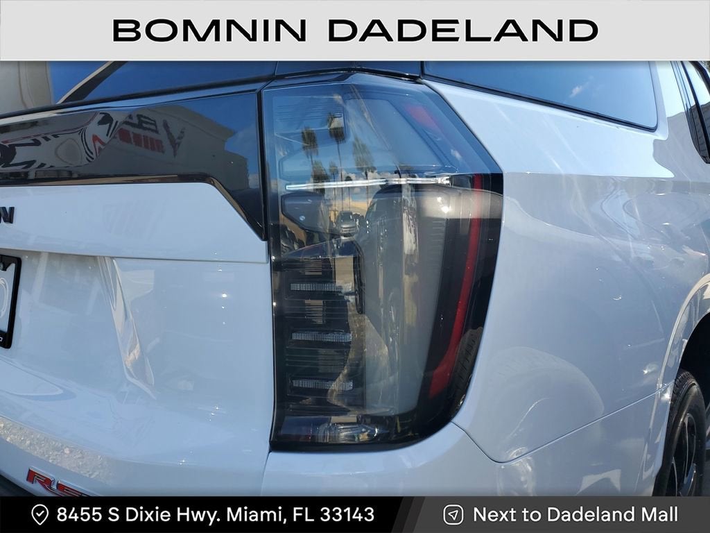 2026 Chevrolet Suburban RST