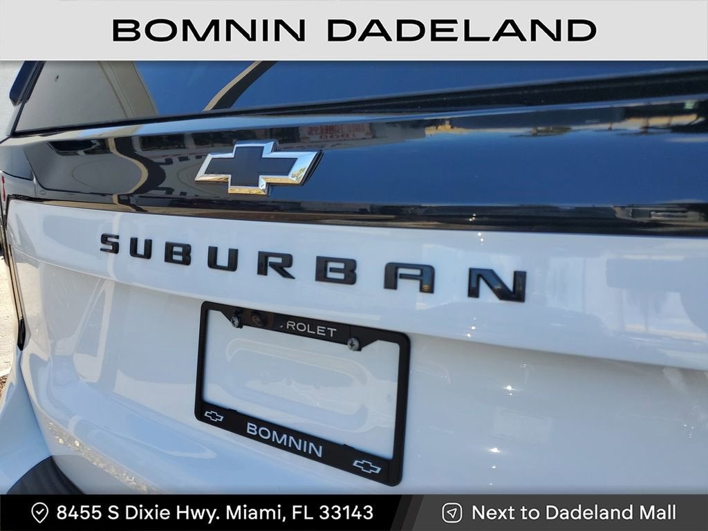 2026 Chevrolet Suburban RST