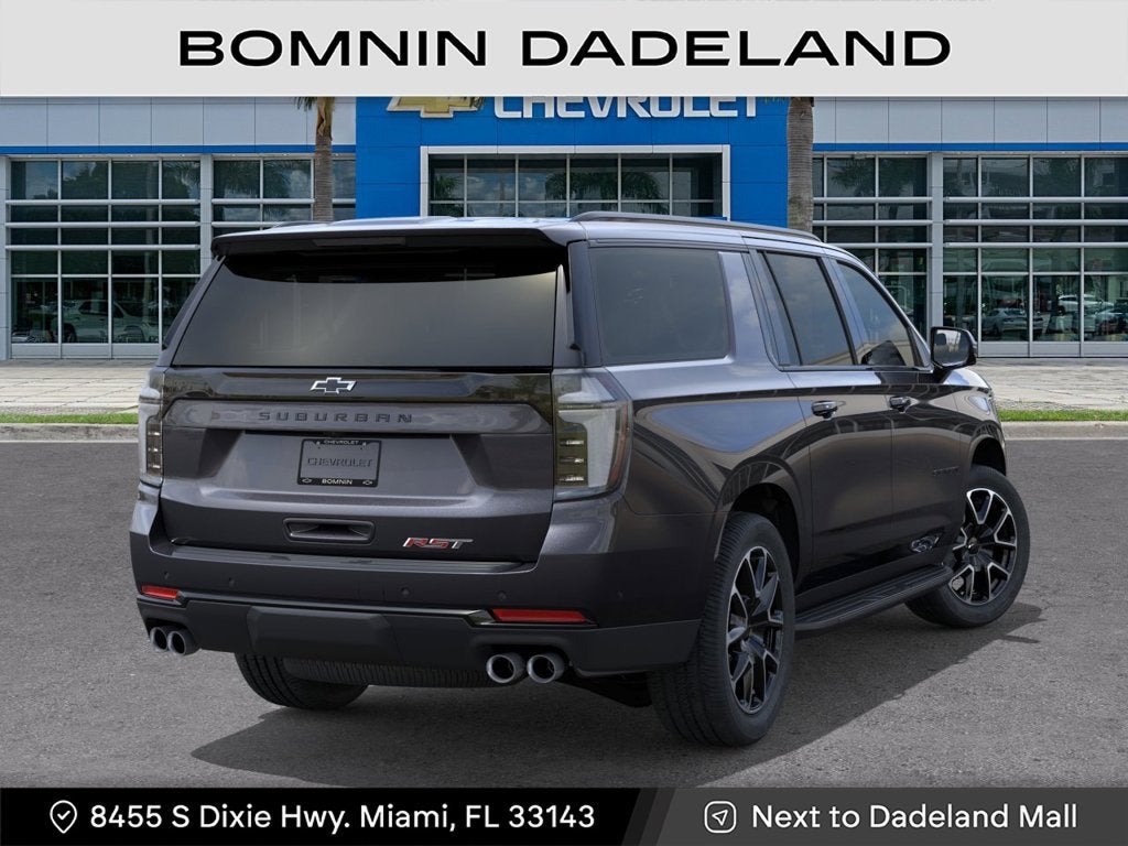 2026 Chevrolet Suburban RST