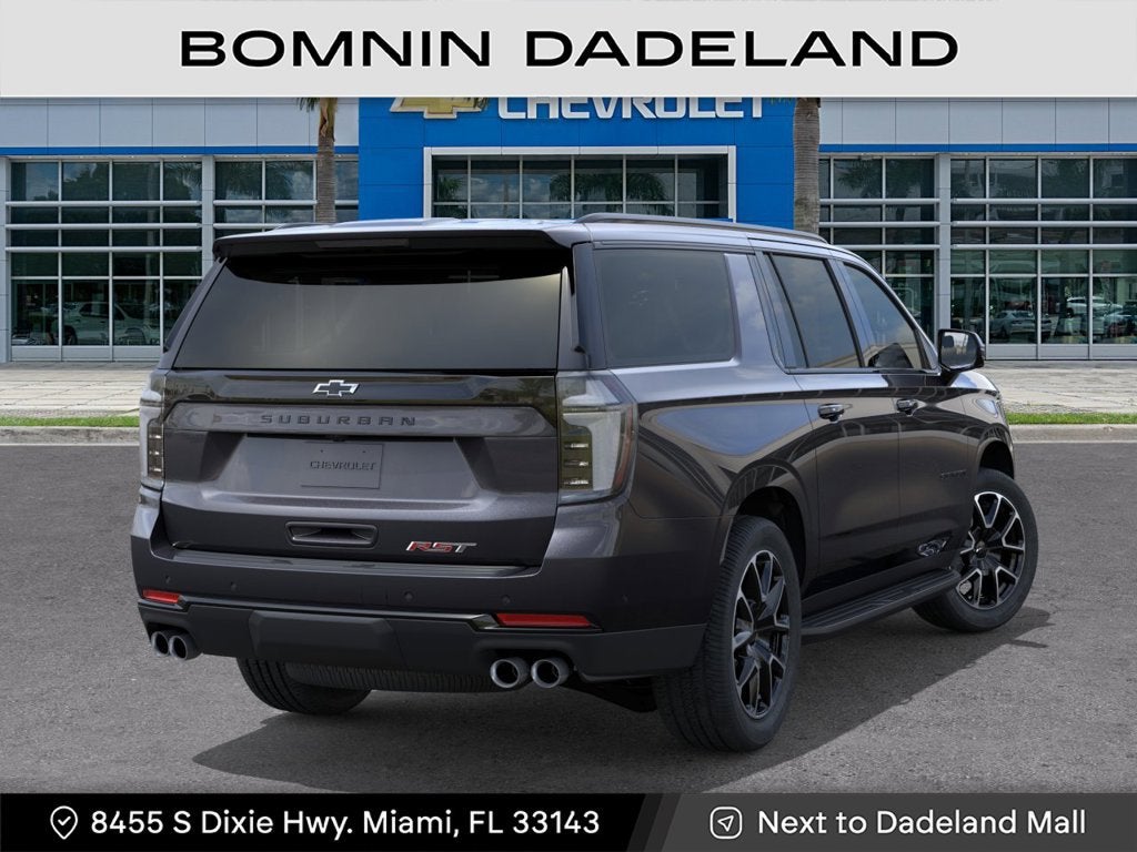 2027 Chevrolet Suburban RST