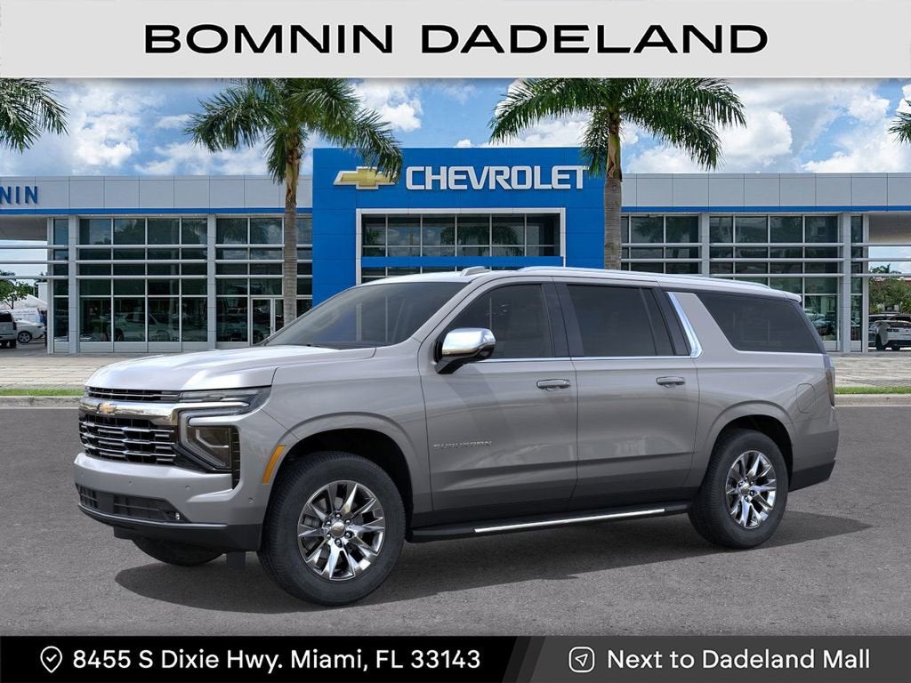 2026 Chevrolet Suburban Premier