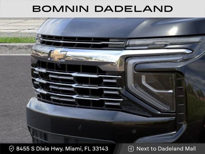 2026 Chevrolet Suburban Premier