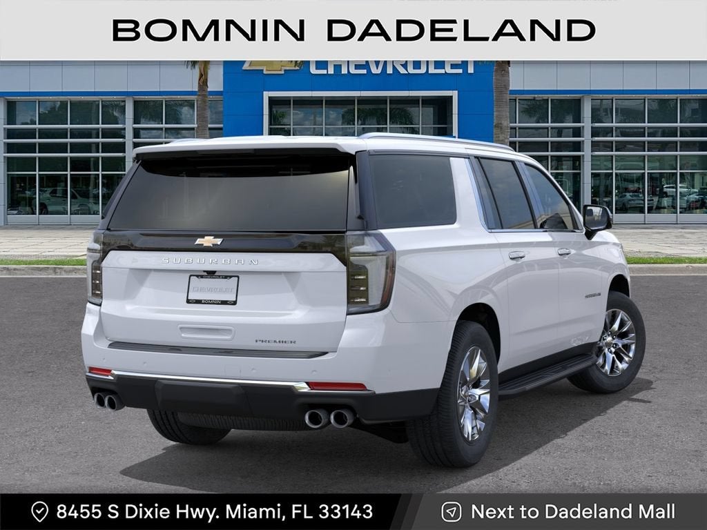 2026 Chevrolet Suburban Premier