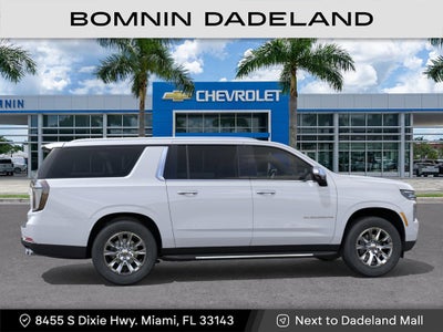 2026 Chevrolet Suburban Premier