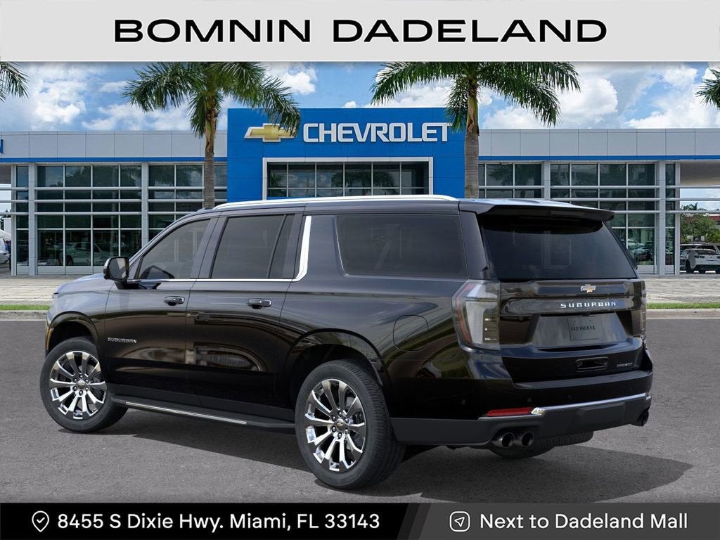 2026 Chevrolet Suburban Premier