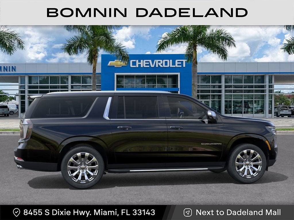 2026 Chevrolet Suburban Premier