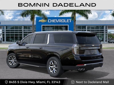 2026 Chevrolet Suburban Premier