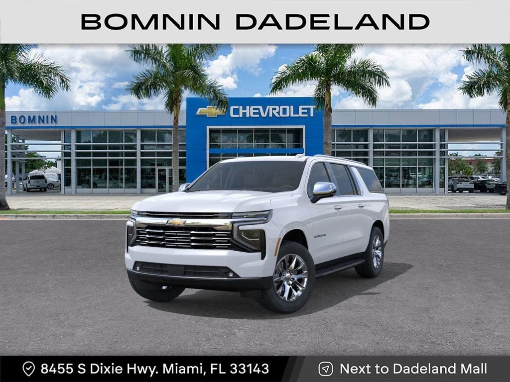2026 Chevrolet Suburban Premier