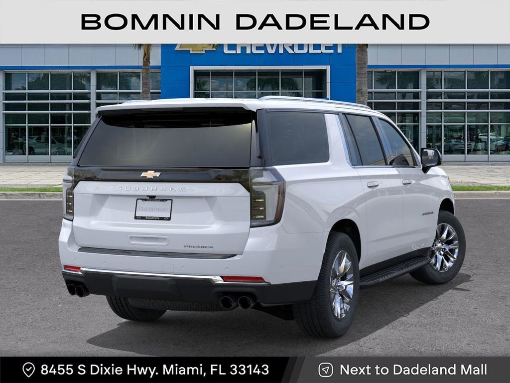 2026 Chevrolet Suburban Premier