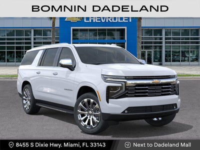 2026 Chevrolet Suburban Premier
