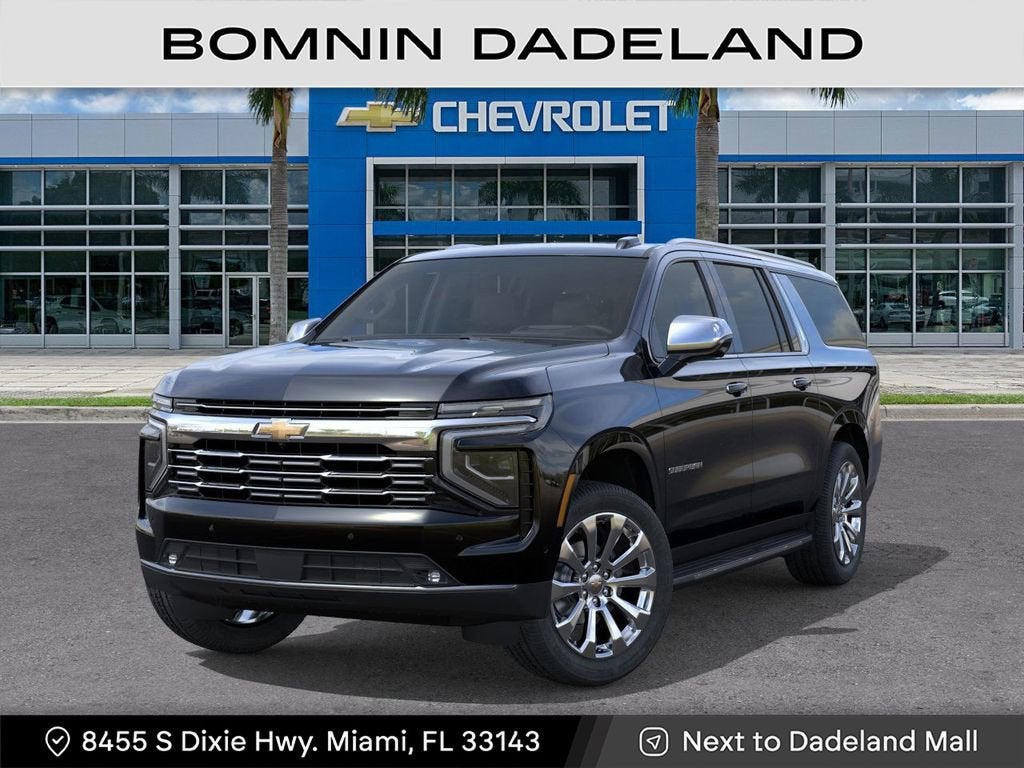 2026 Chevrolet Suburban Premier