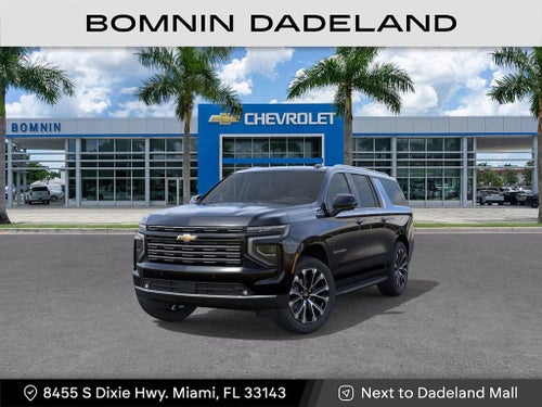 2026 Chevrolet Suburban High Country