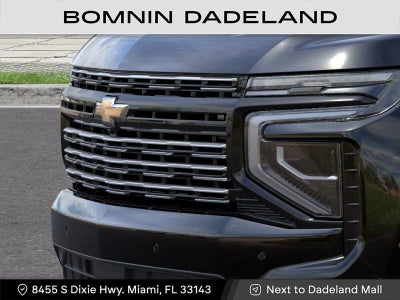 2026 Chevrolet Suburban High Country