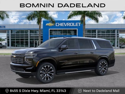 2026 Chevrolet Suburban High Country