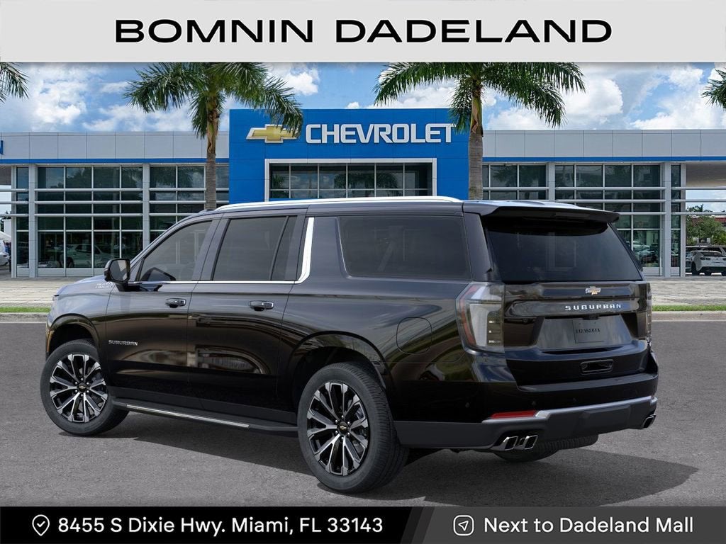 2026 Chevrolet Suburban High Country